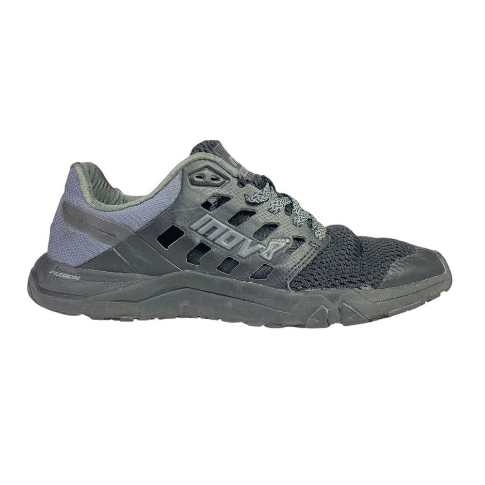 Inov-8 All Train 215 Black/Grey Running Shoes Women’s Size 7.5 Men’s Size 6